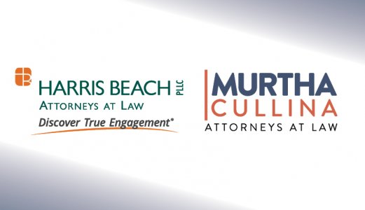 Harris Beach and Martha Culina sign combination agreement