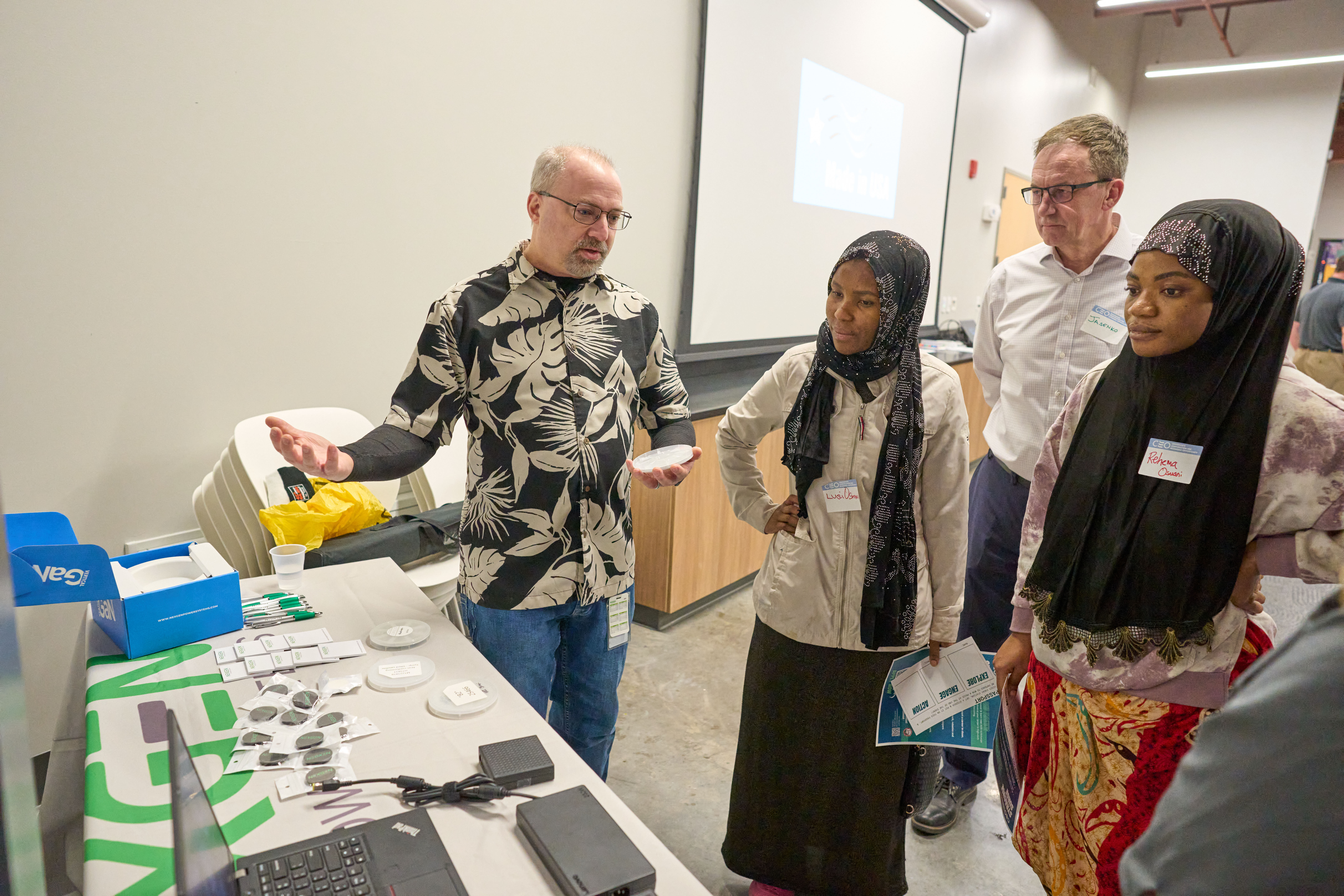 Syracuse Surge Pop-up Event