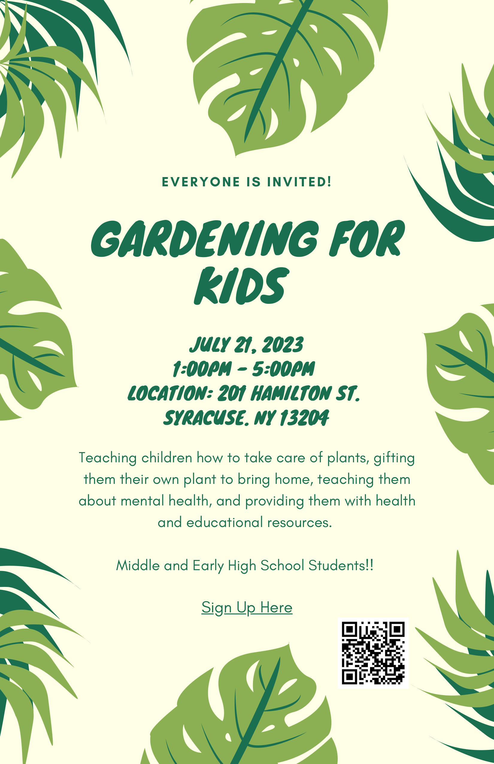 Gardening for Kids