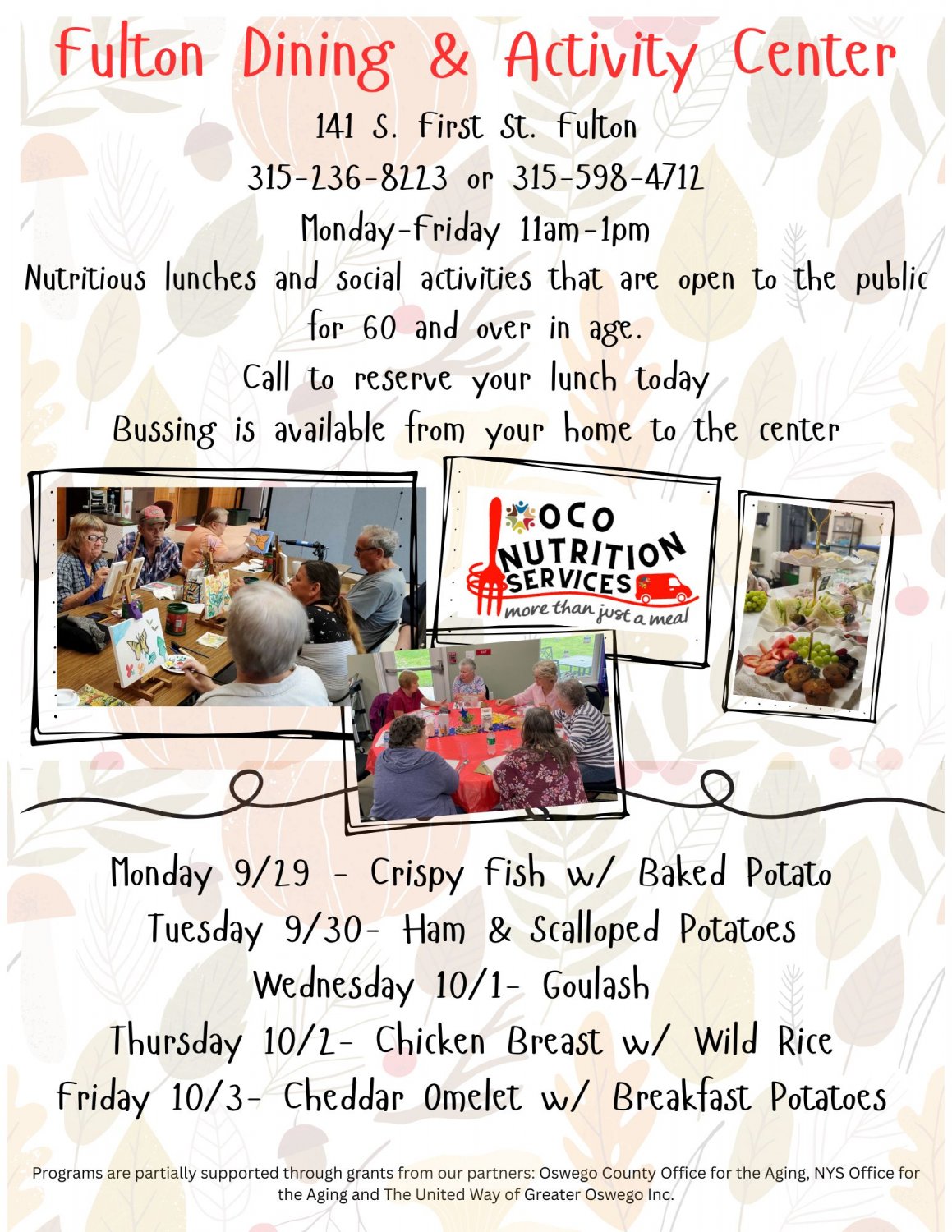 Fulton Dining & Activity Center