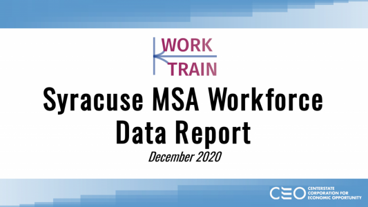 Work Train Workforce Data Report Dec Cover