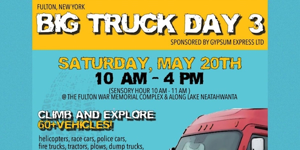 Fulton's Big Truck Day!