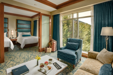 The Lodge at Turning Stone Unveils All-New Redesigned Rooms