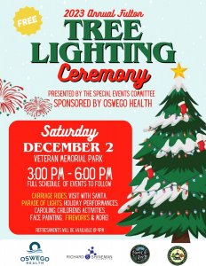 City of Fulton Christmas Tree Lighting Ceremony