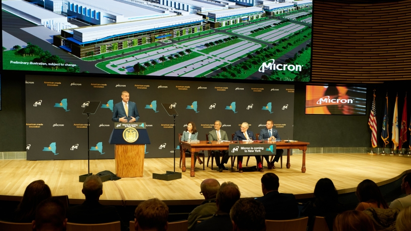 Rob Simpson at Micron Annoucement