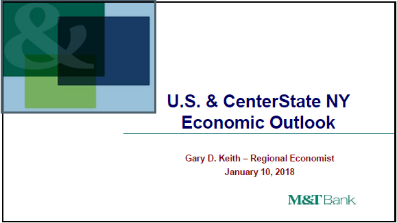 2018 Us And Centerstate Ny Economic Outlook Thumbnail