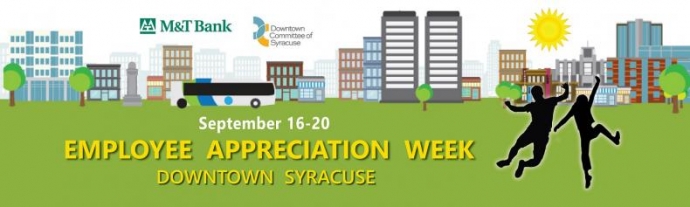 One Week Away Second Annual Downtown Syracuse Employee