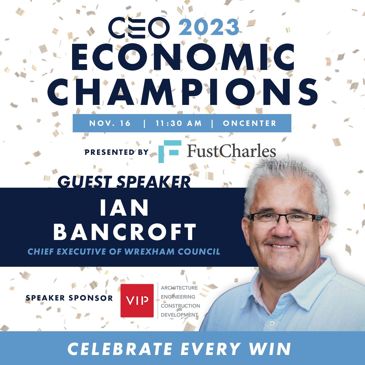  Ian Bancroft to Speak at 2023 Economic Champions Event