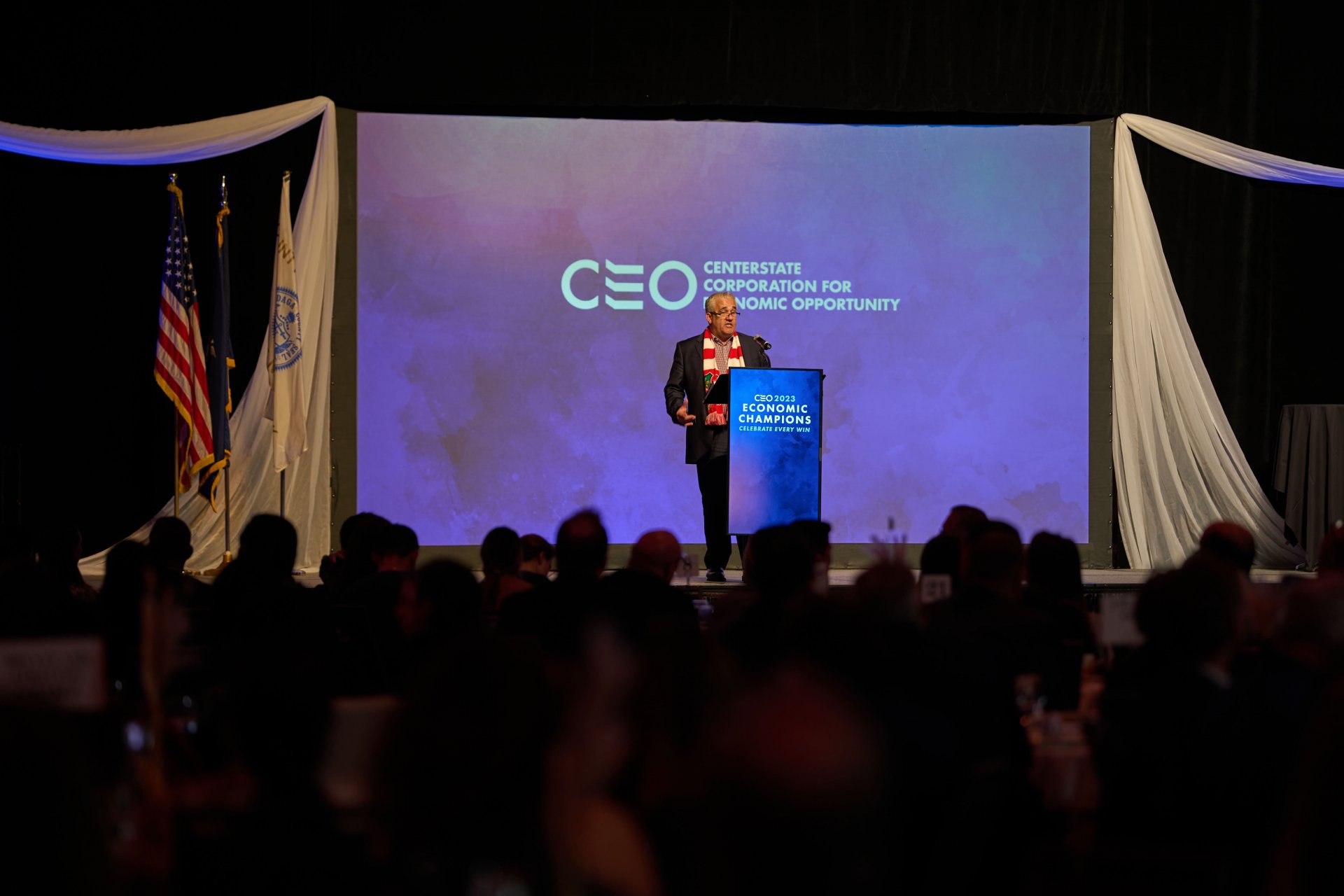 CenterState CEO 2023 Economic Champion's Keynote Speaker Ian Bancroft