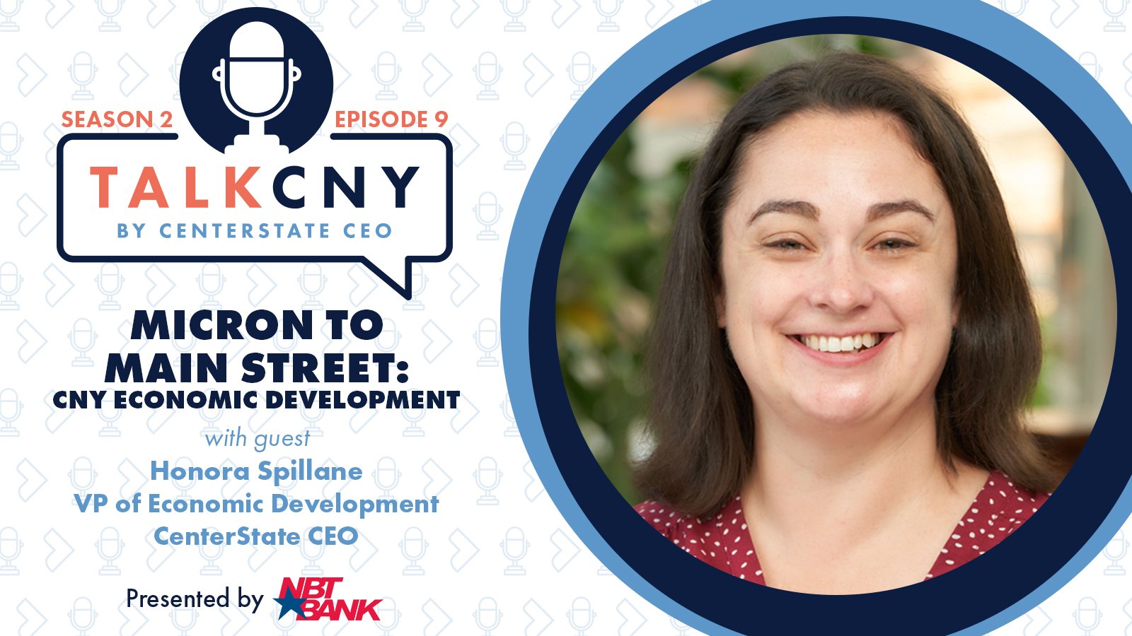 Talk CNY - Season 2, Episode 9 - Nora Spillane