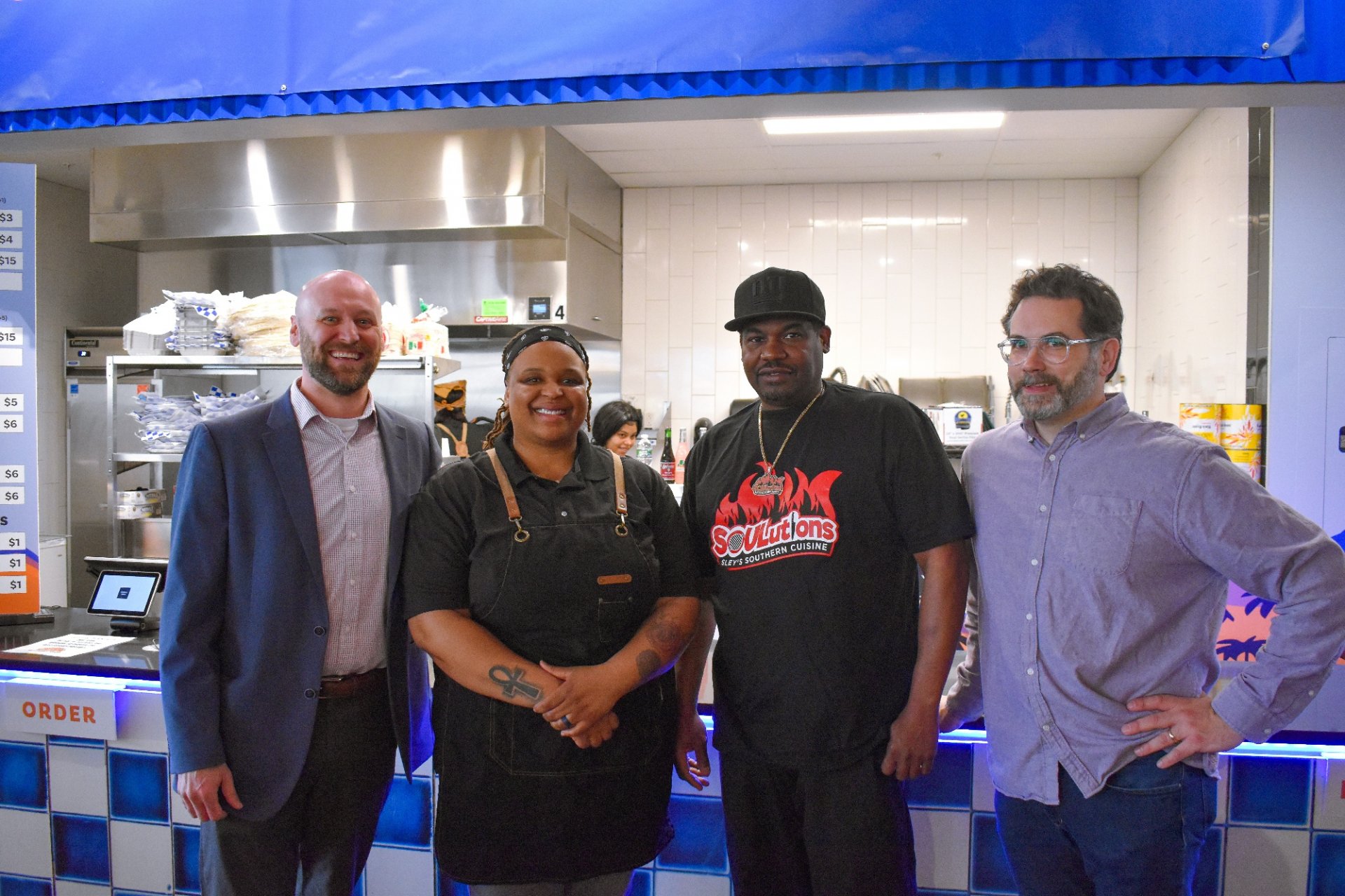 ElleRae's Tacos Grand Opening at SCM