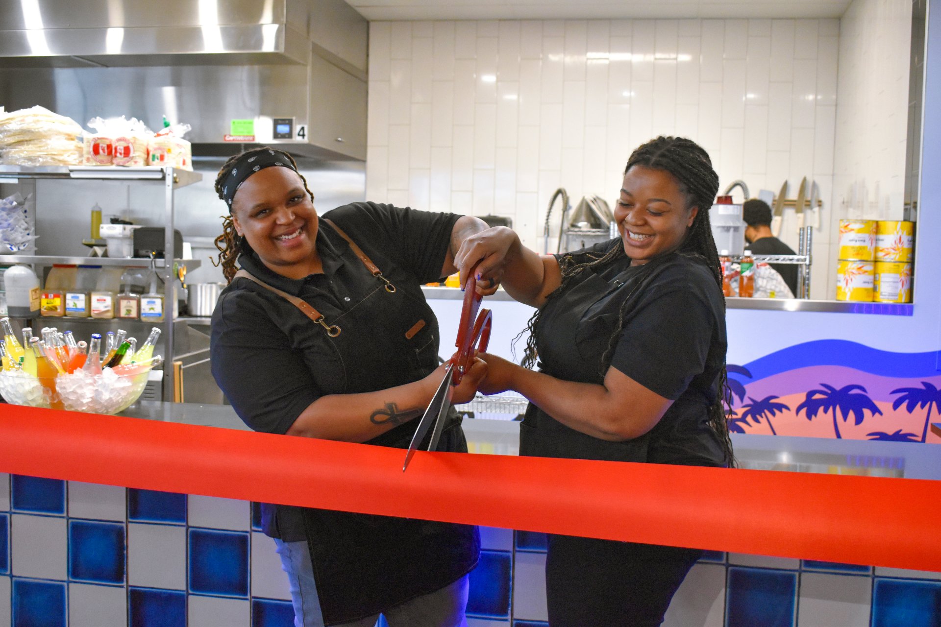 ElleRae's Tacos Grand Opening 2024