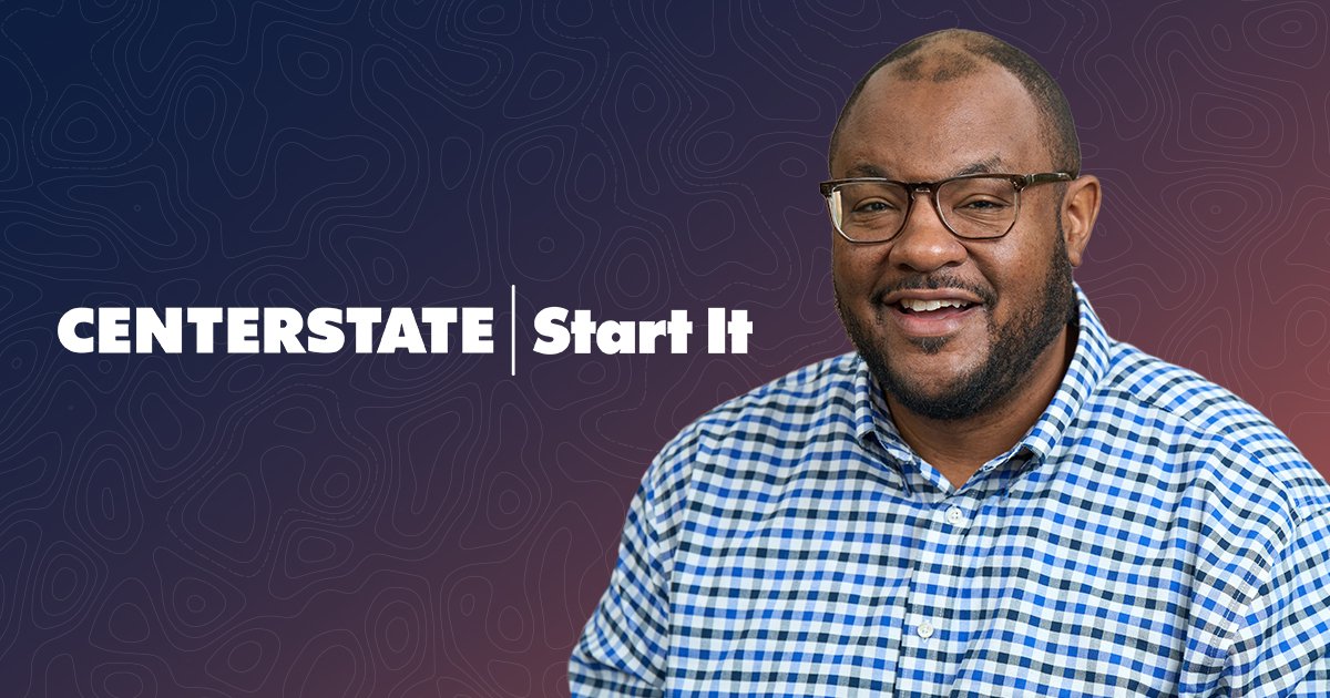 Greg Ayers Start It graphic