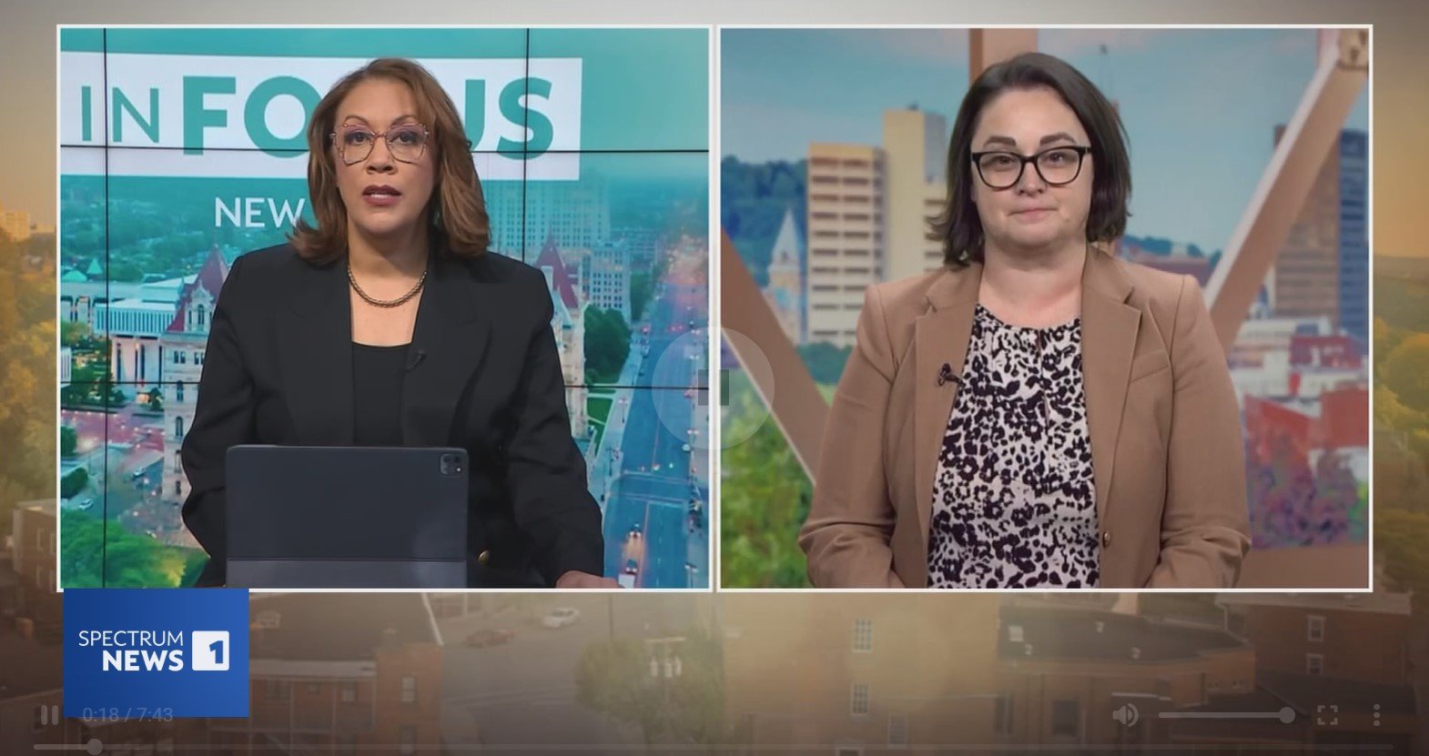 Honora Spillane on Spectrum 1