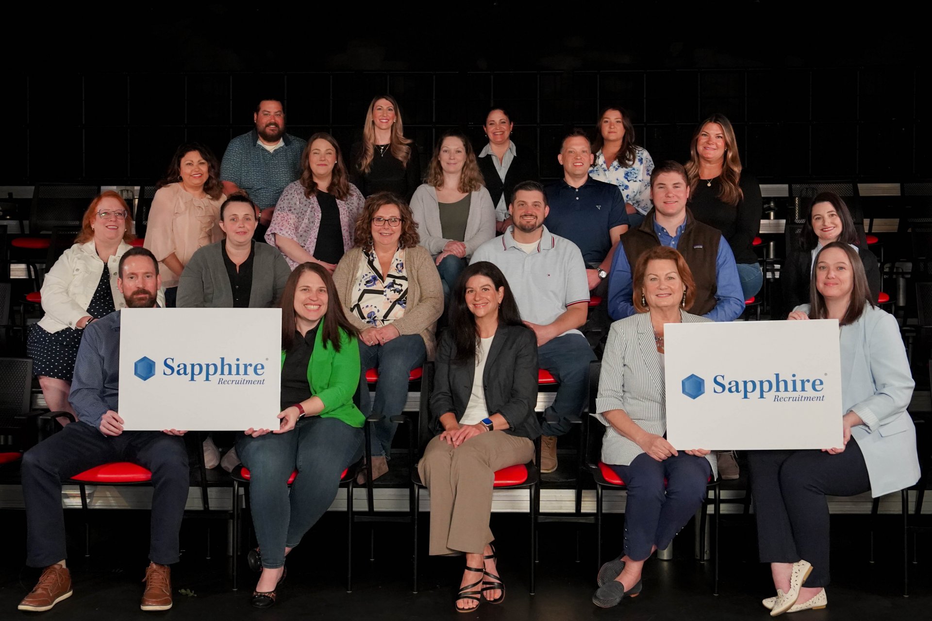 Sapphire Recruitment team photo