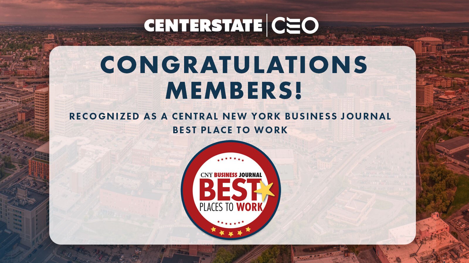CenterState CEO members named Best Places to Work