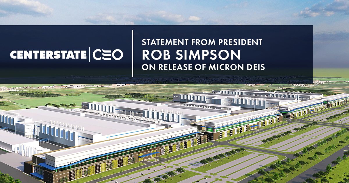 Statement_Micron DEIS release