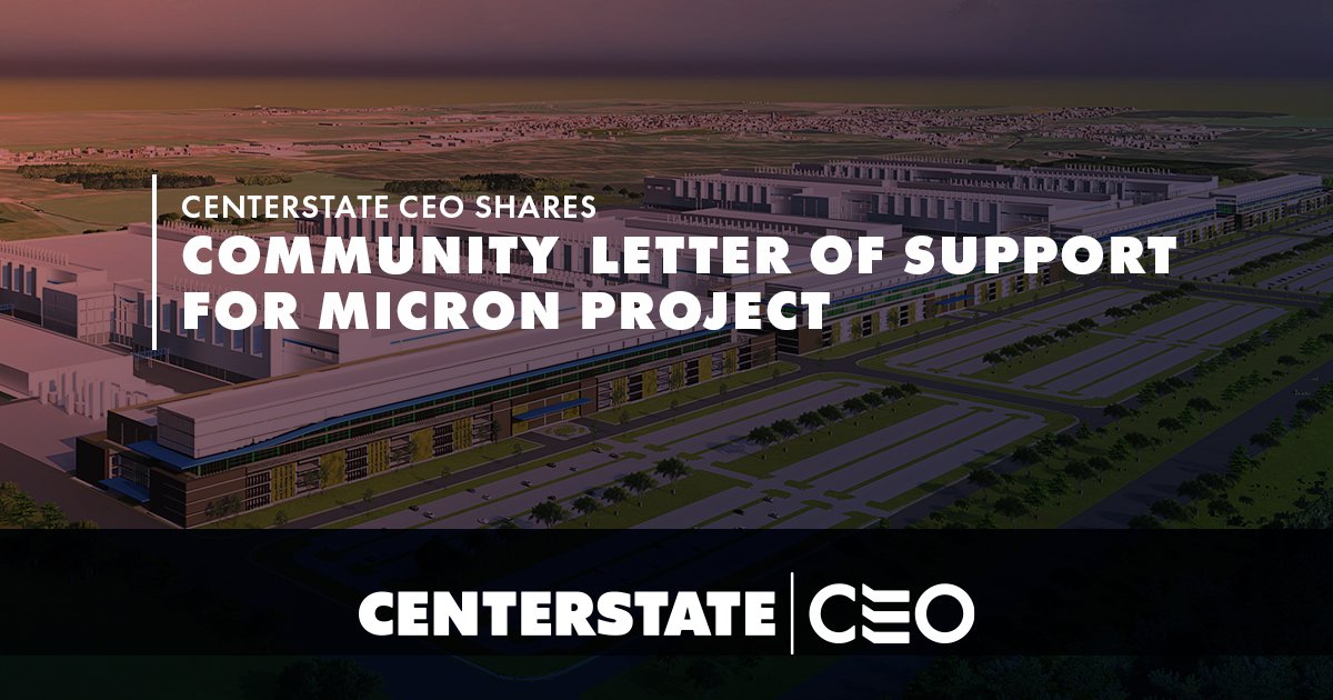Micron Community Letter of Support