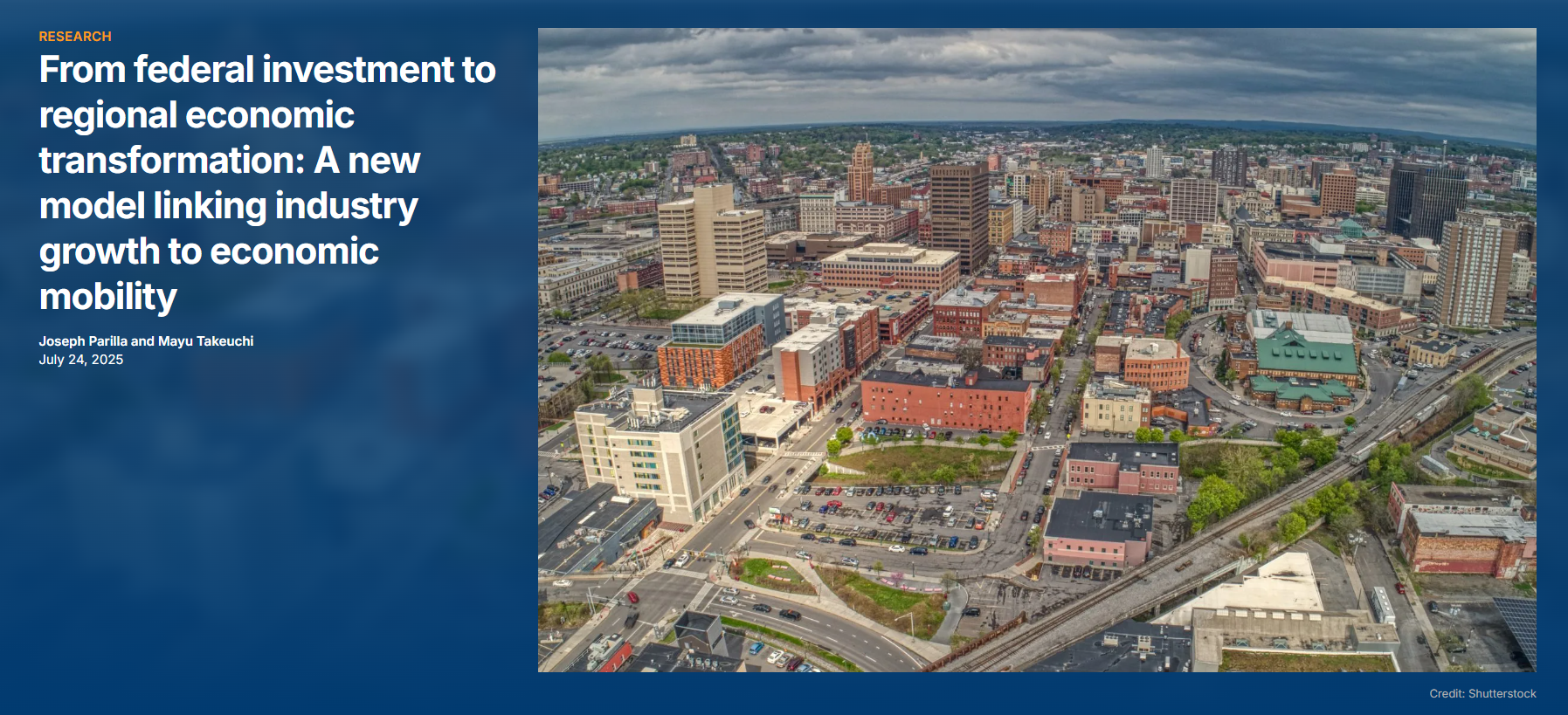 Brookings Article image
