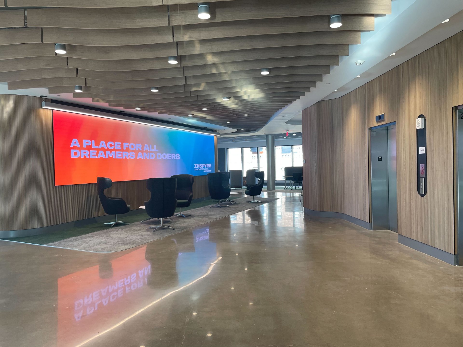 INSPYRE coworking space