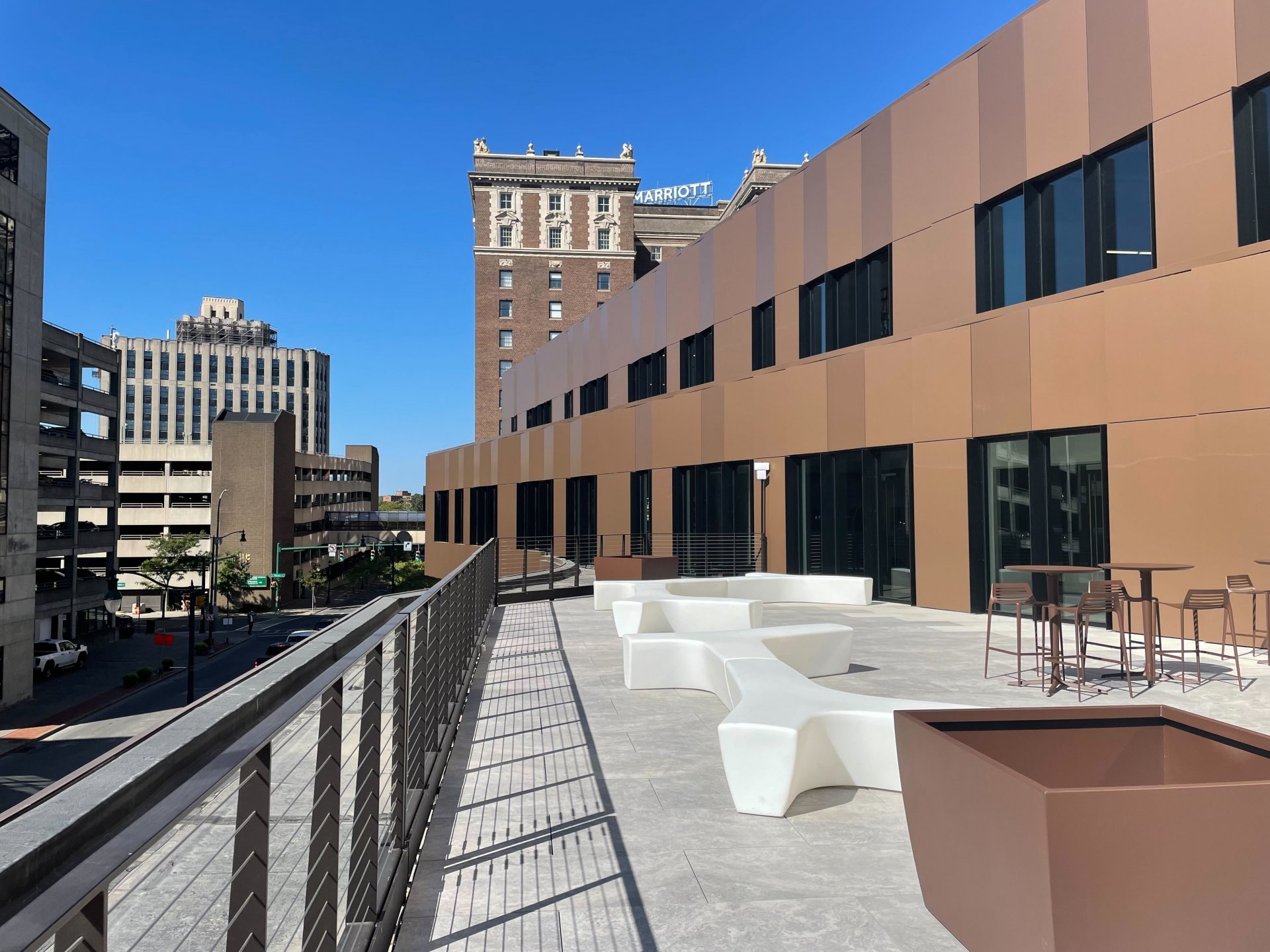 INSPYRE outdoor terrace