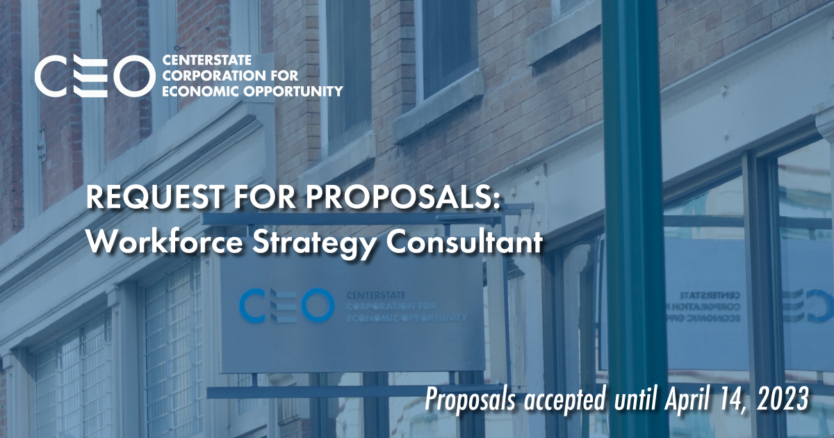 Rfp Workforce Strategy Consultant 3.2023