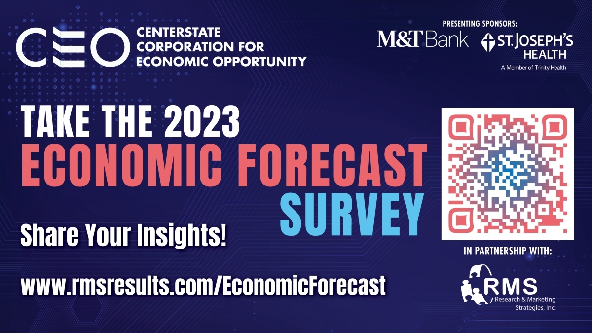 Take The 2023 Forecast Survey Slide