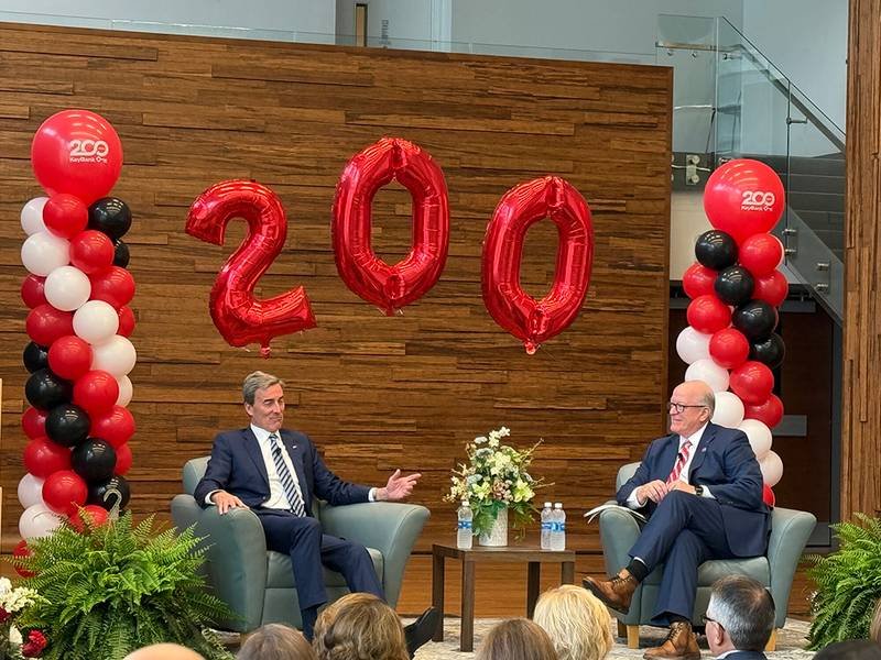 CenterState CEO Chair Stephen Fournier of KeyBank Featured in Oswego County Business Profile